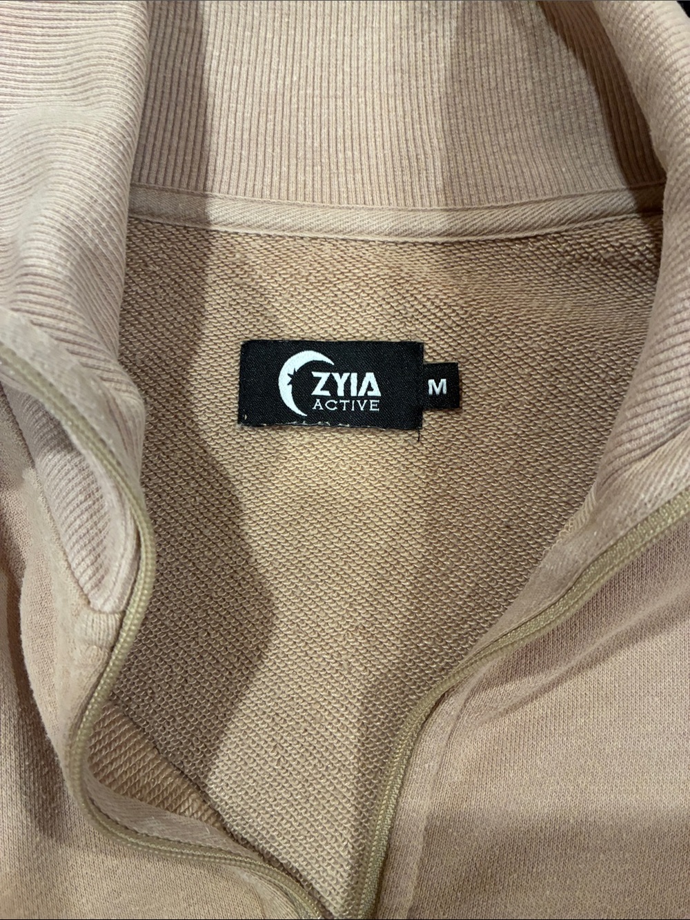 Zyia qtr zip sweatshirt - Picture 3 of 4